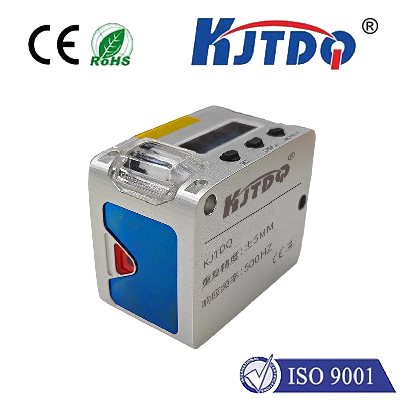 放大器内置型TOF激光传感器 KJT-TG50CL|激光测距传感器产品型号-参数-接线图